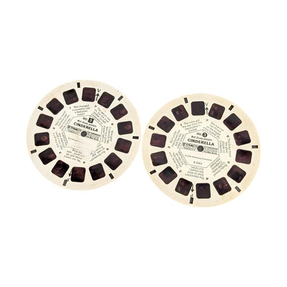 Vintage Sawyers View-Master with 10 Discs - Dracula, Mickey Mouse, Disney - Picture 8 of 10